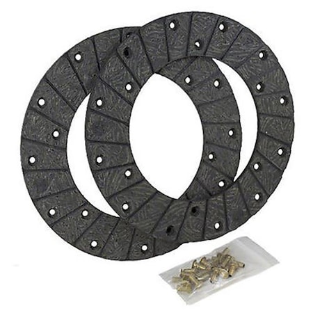 Aftermarket Brake Disc Reline Kit Fits Case D DC DO DI Tractor 4048AB O7205AB O7205AB 8 BRR90-0005